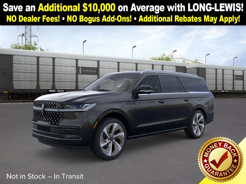 2026 Lincoln Navigator Black Label's photo