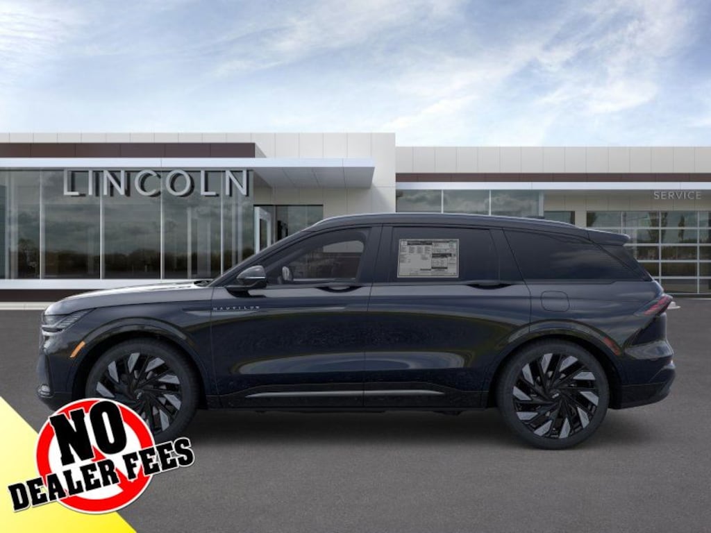 New 2025 Lincoln Nautilus Reserve SUV