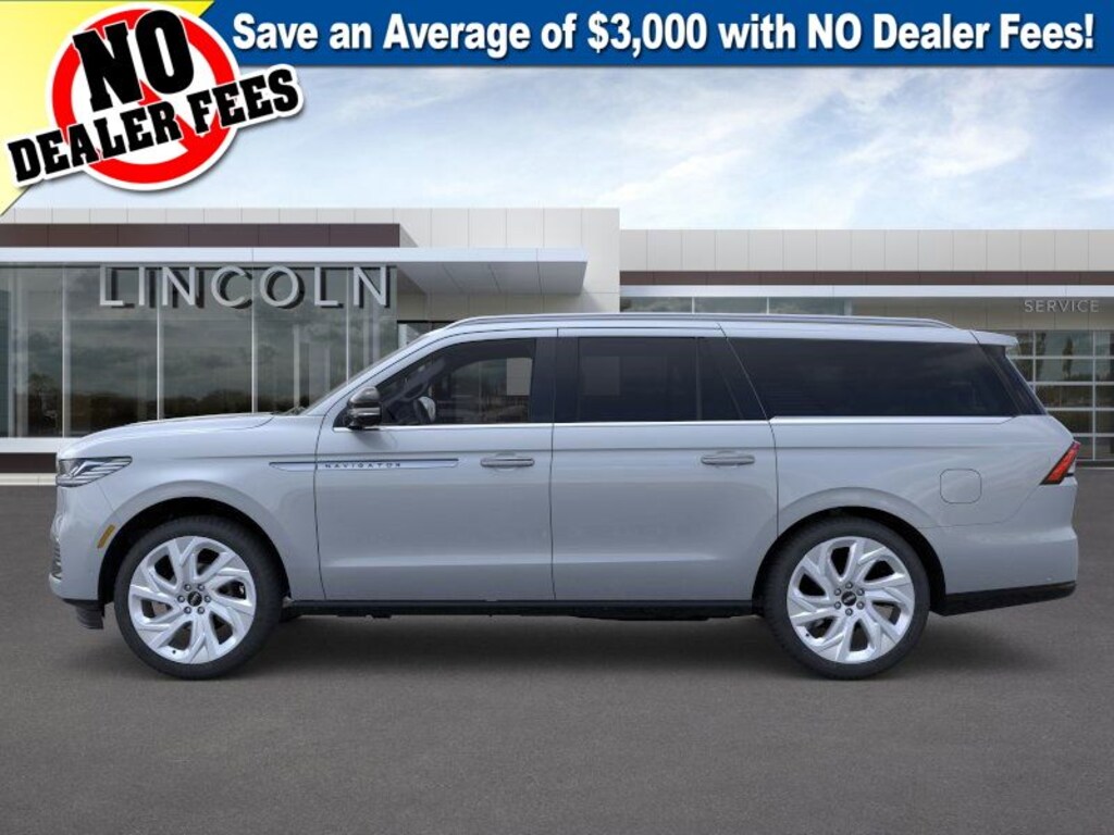 New 2025 Lincoln Navigator L Reserve SUV