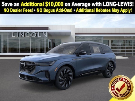 2025 Lincoln Nautilus Reserve SUV