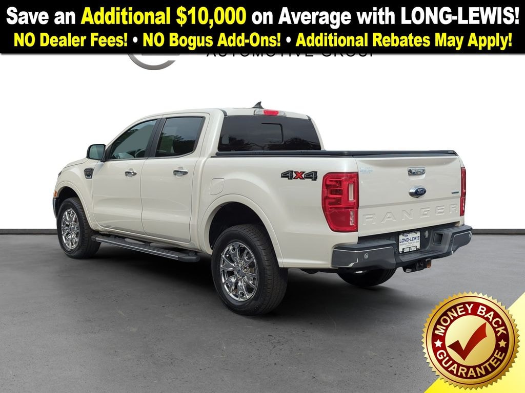 Used 2019 Ford Ranger Lariat Truck