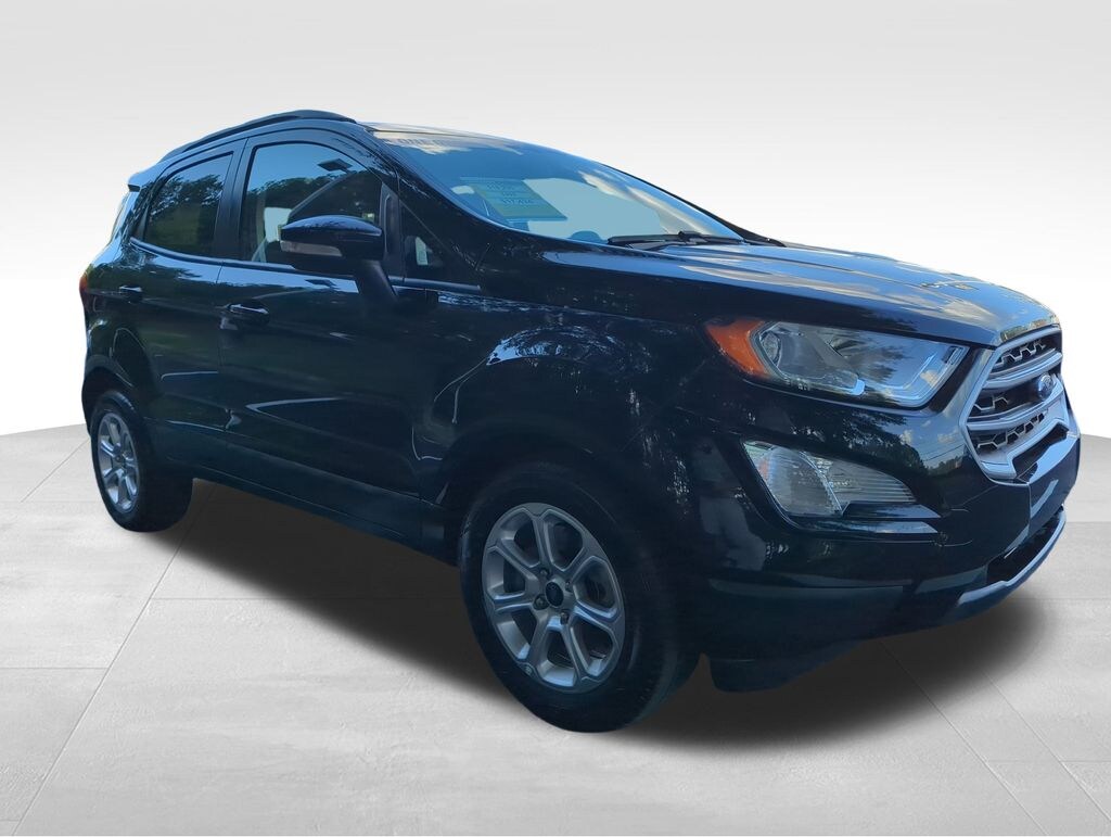 Used 2021 Ford EcoSport SE SUV