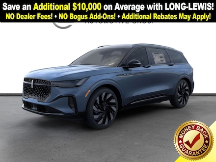 2025 Lincoln Nautilus Reserve SUV