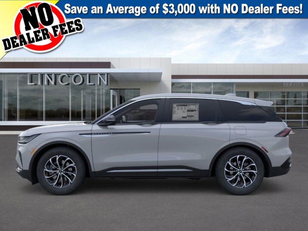 New 2026 Lincoln Nautilus Premiere SUV