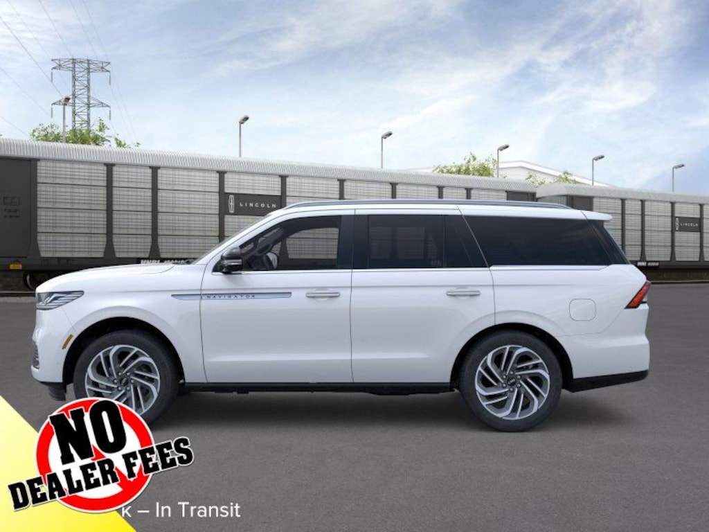 New 2025 Lincoln Navigator Reserve SUV