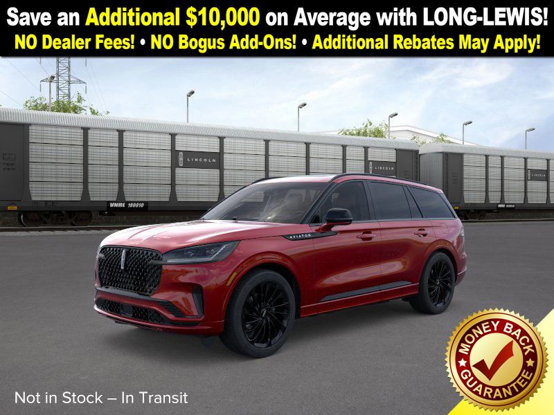 2026 Lincoln Aviator Reserve's photo
