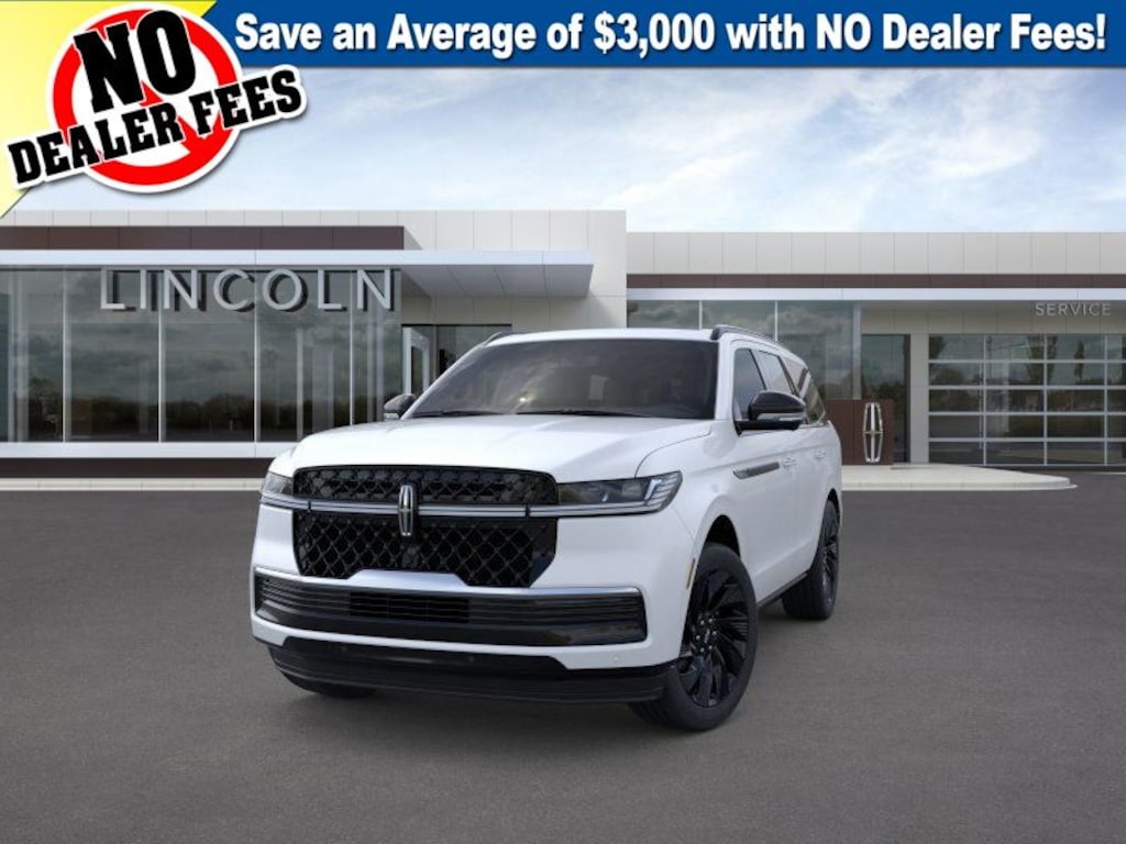 New 2025 Lincoln Navigator Reserve SUV