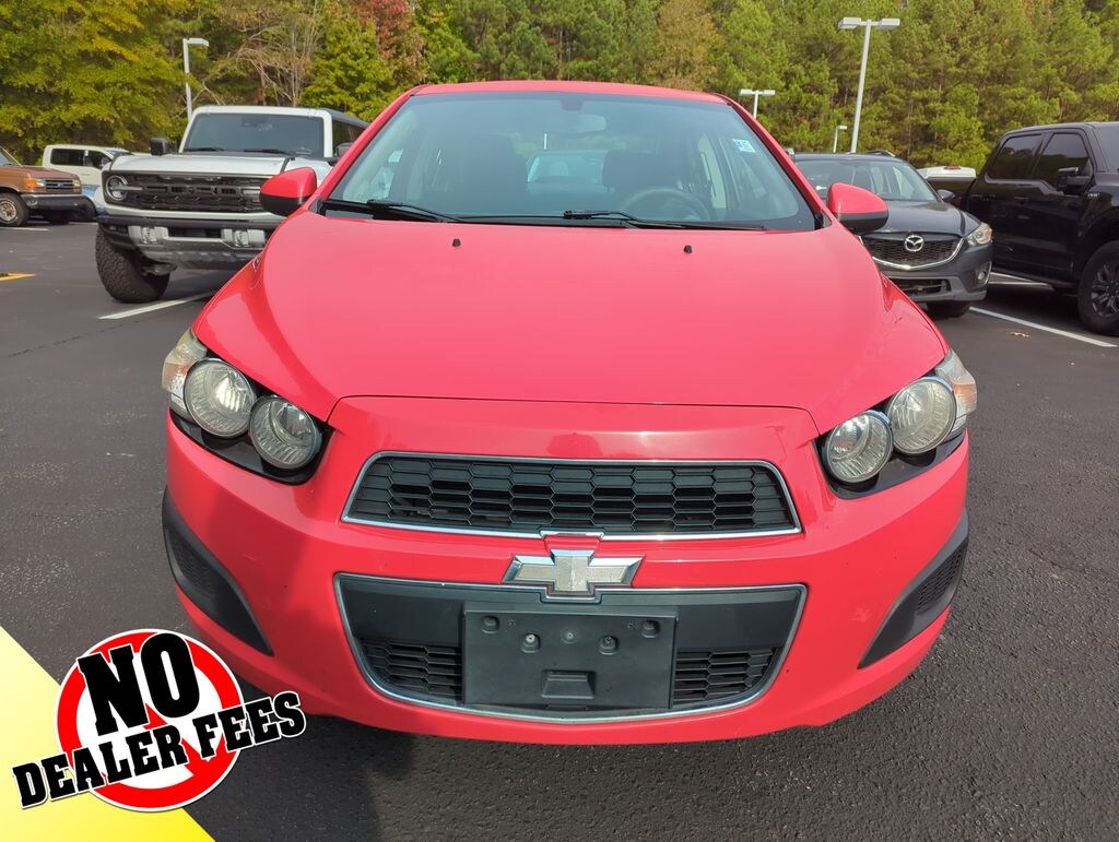 Used 2015 Chevrolet Sonic LT Sedan