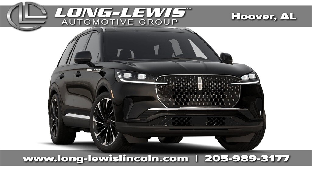 New 2025 Lincoln Aviator For Sale at LongLewis Lincoln of Hoover VIN