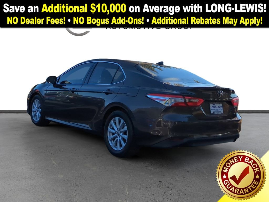 Used 2018 Toyota Camry LE Sedan