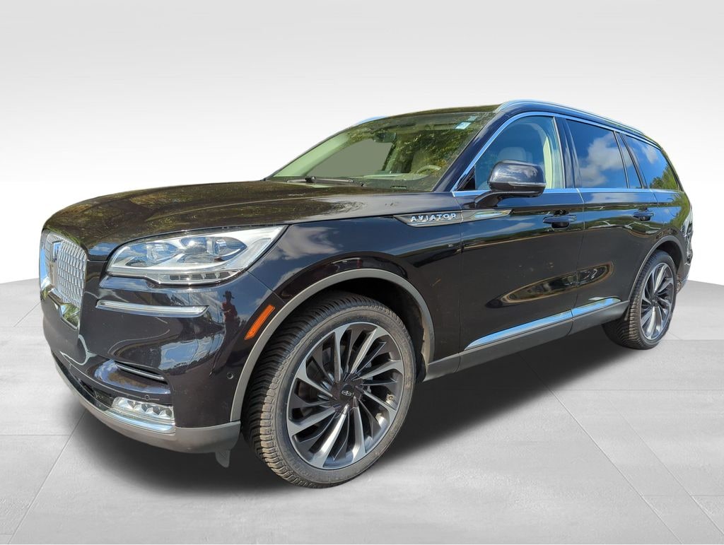 Certified 2023 Lincoln Aviator Reserve SUV