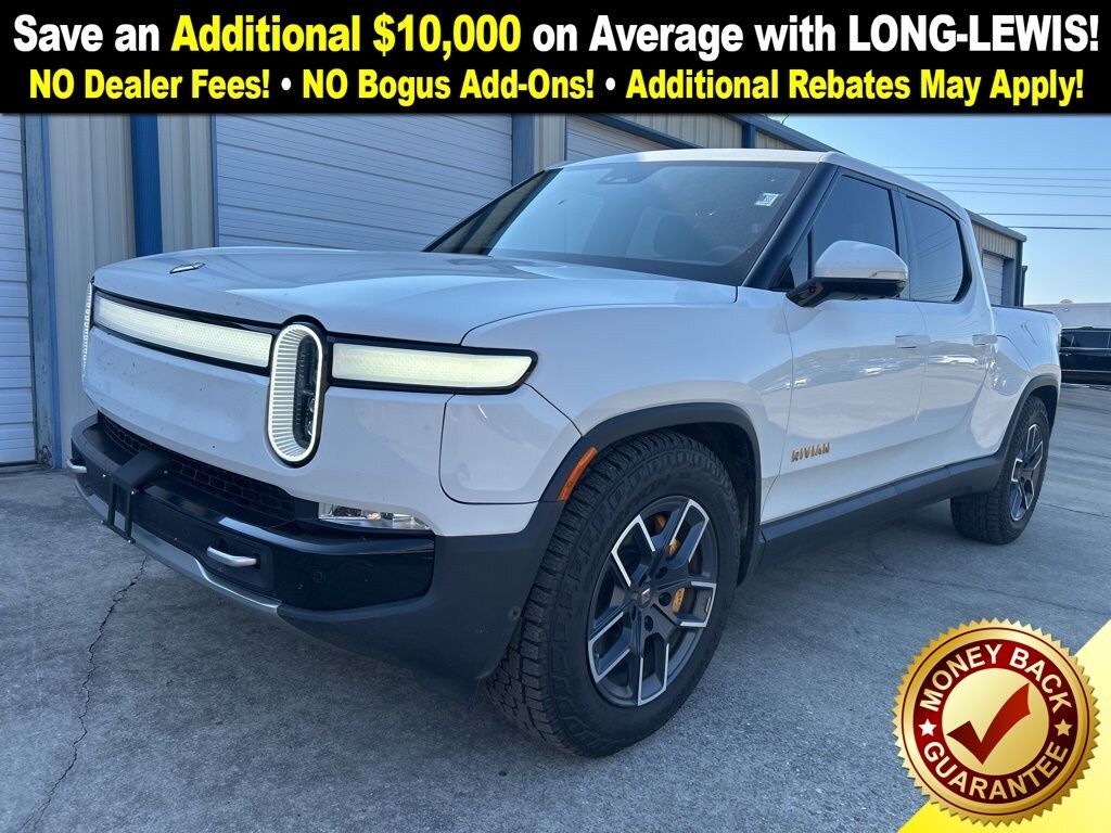 Used 2022 Rivian R1T Adventure Truck