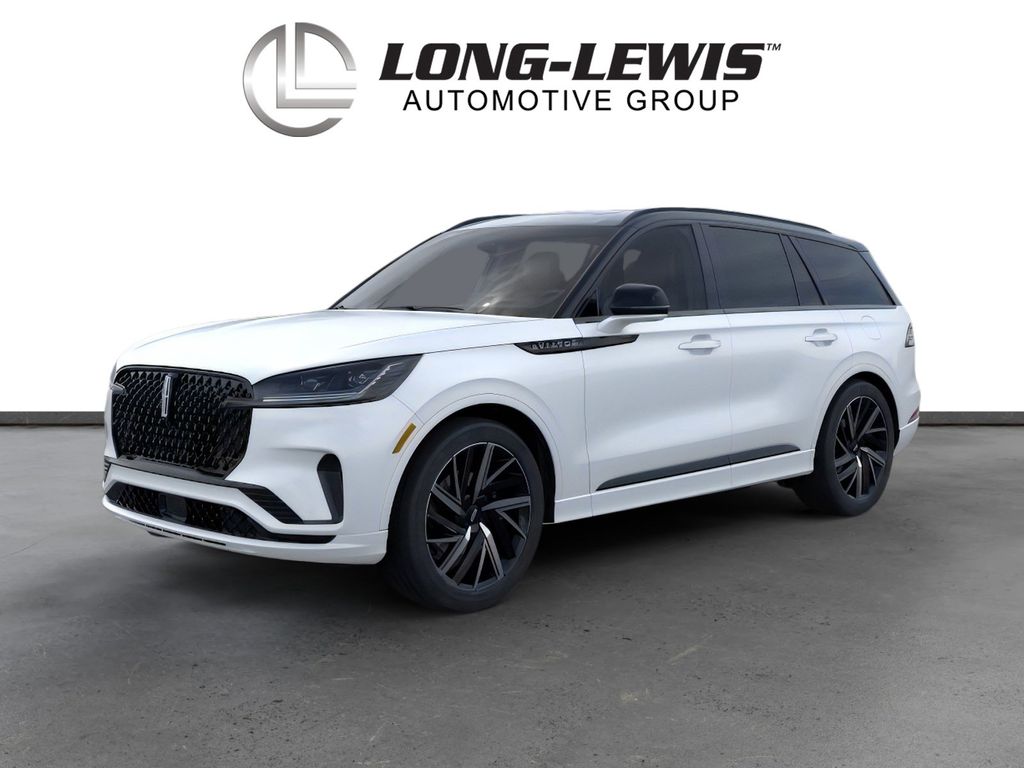 2026 Lincoln Aviator Black Label AWD's photo