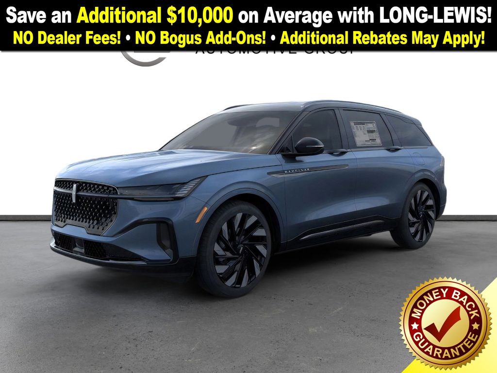 2025 Lincoln Nautilus Reserve's photo