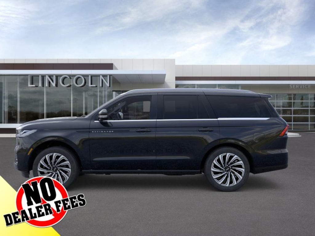 New 2025 Lincoln Navigator Black Label SUV