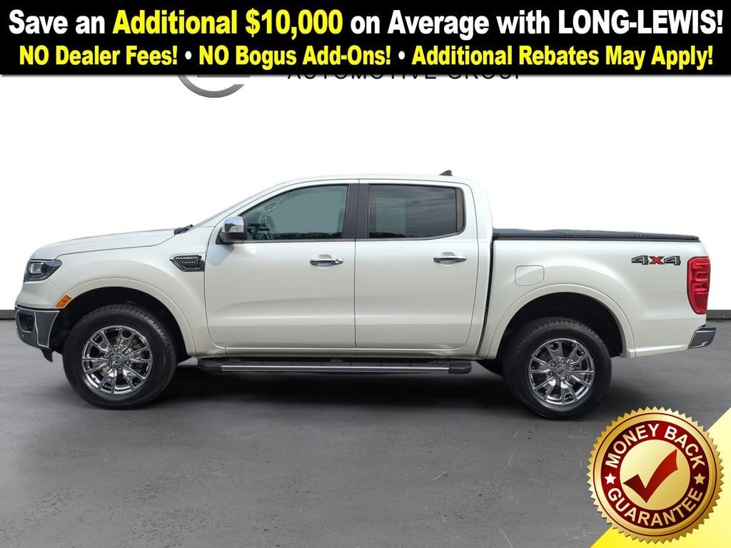 Used 2019 Ford Ranger Lariat Truck