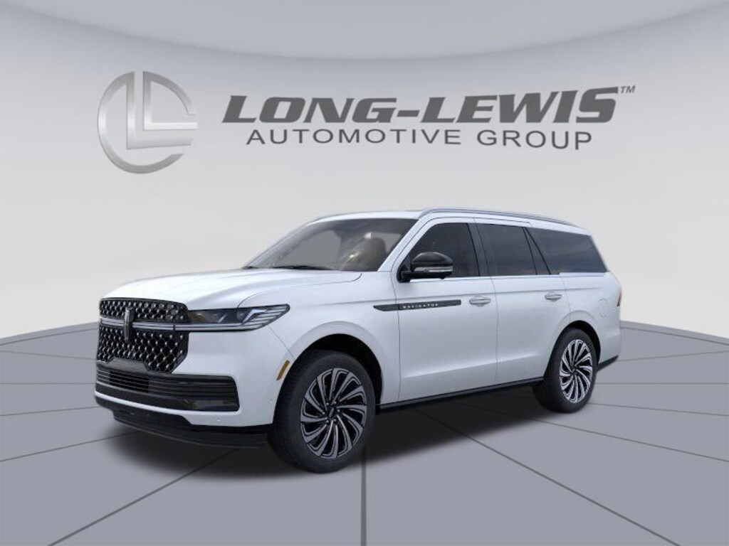 New 2025 Lincoln Navigator Black Label SUV