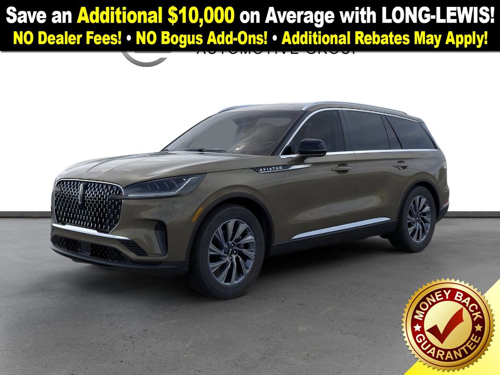 2026 Lincoln Aviator Premiere's photo