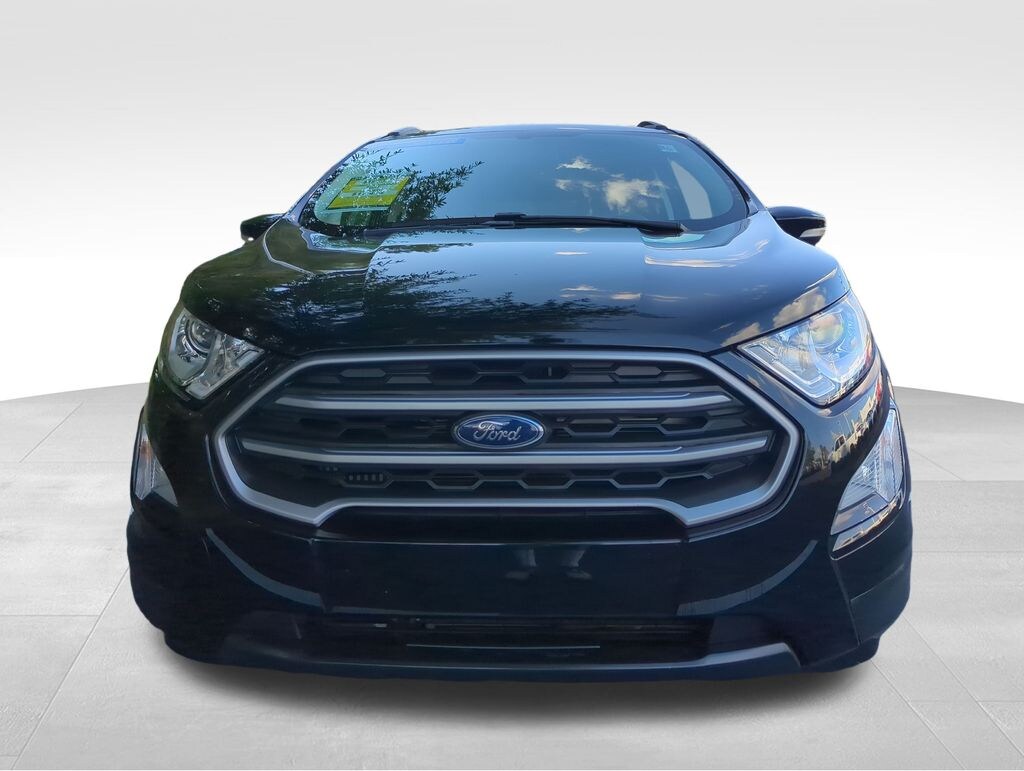 Used 2021 Ford EcoSport SE SUV