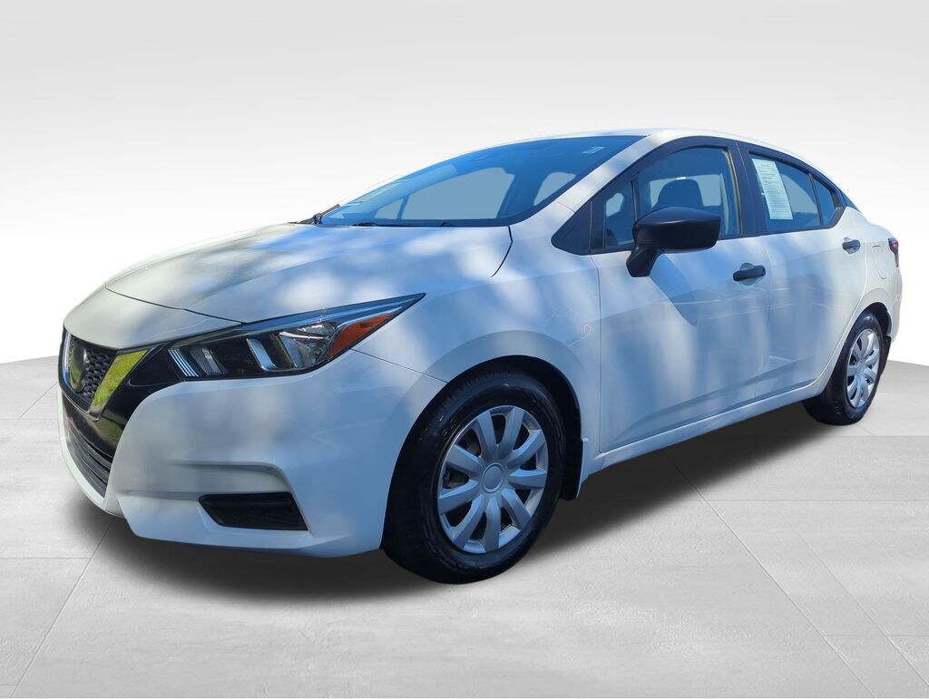 Used 2021 Nissan Versa 1.6 S Sedan