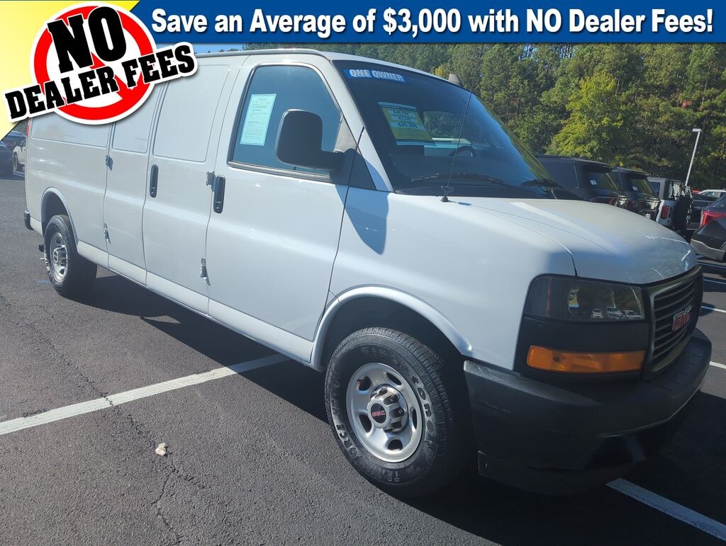 Used 2023 GMC Savana 2500 Work Van Cargo Van