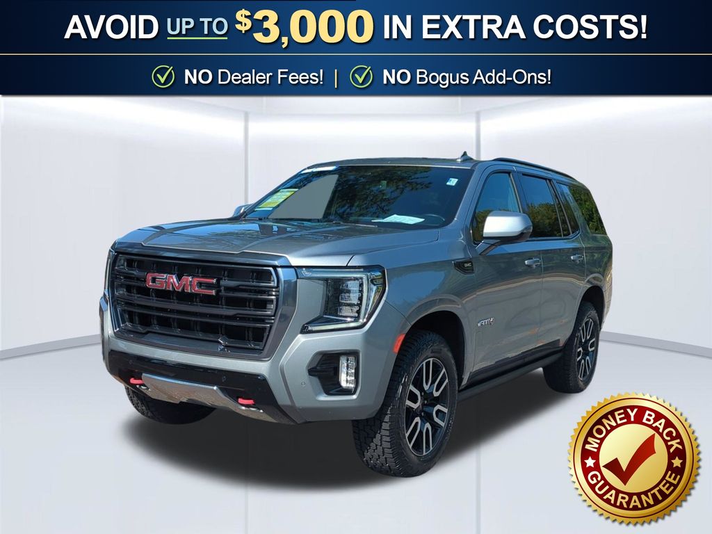 2024 GMC Yukon AT4