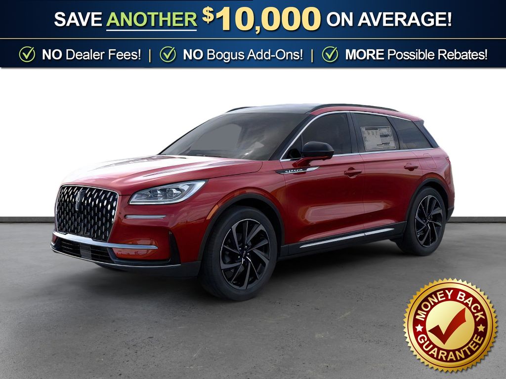 2025 Lincoln Corsair Reserve