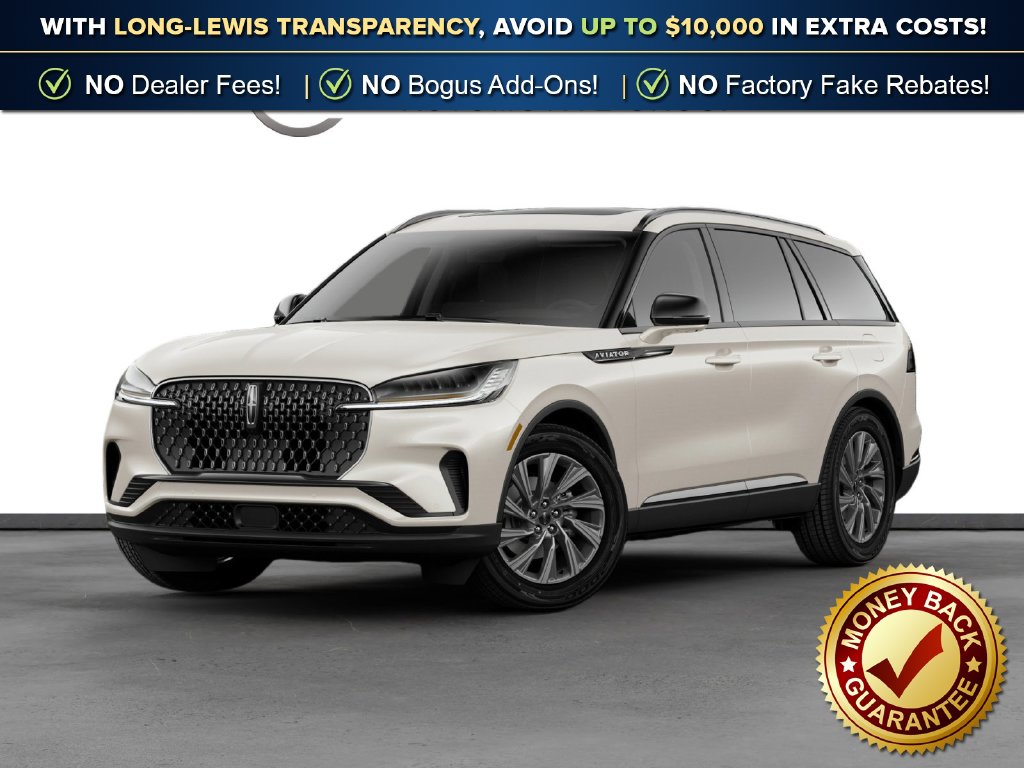 2027 Lincoln Aviator