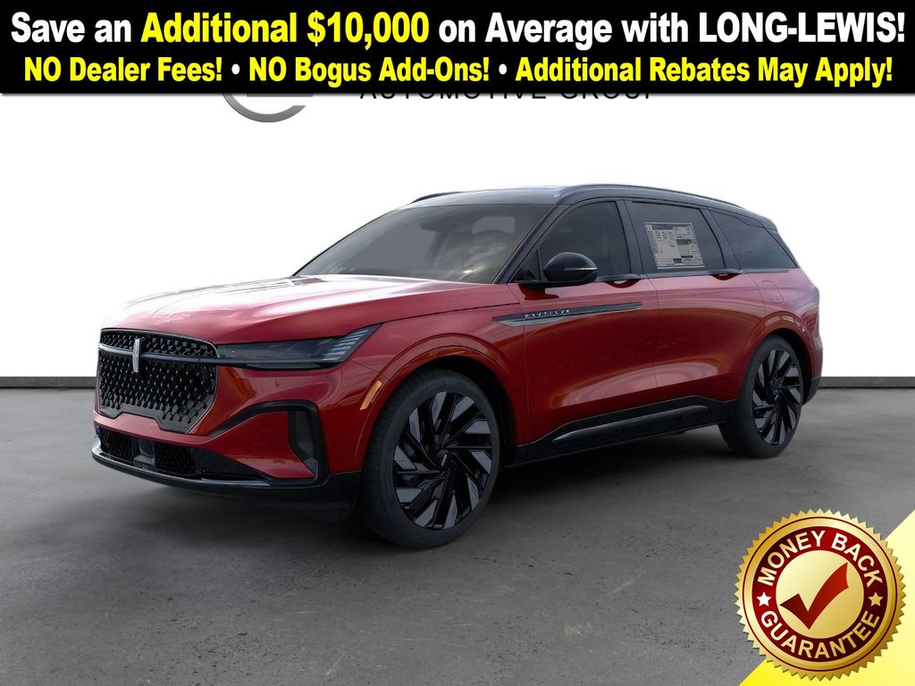 2026 Lincoln Nautilus Reserve's photo