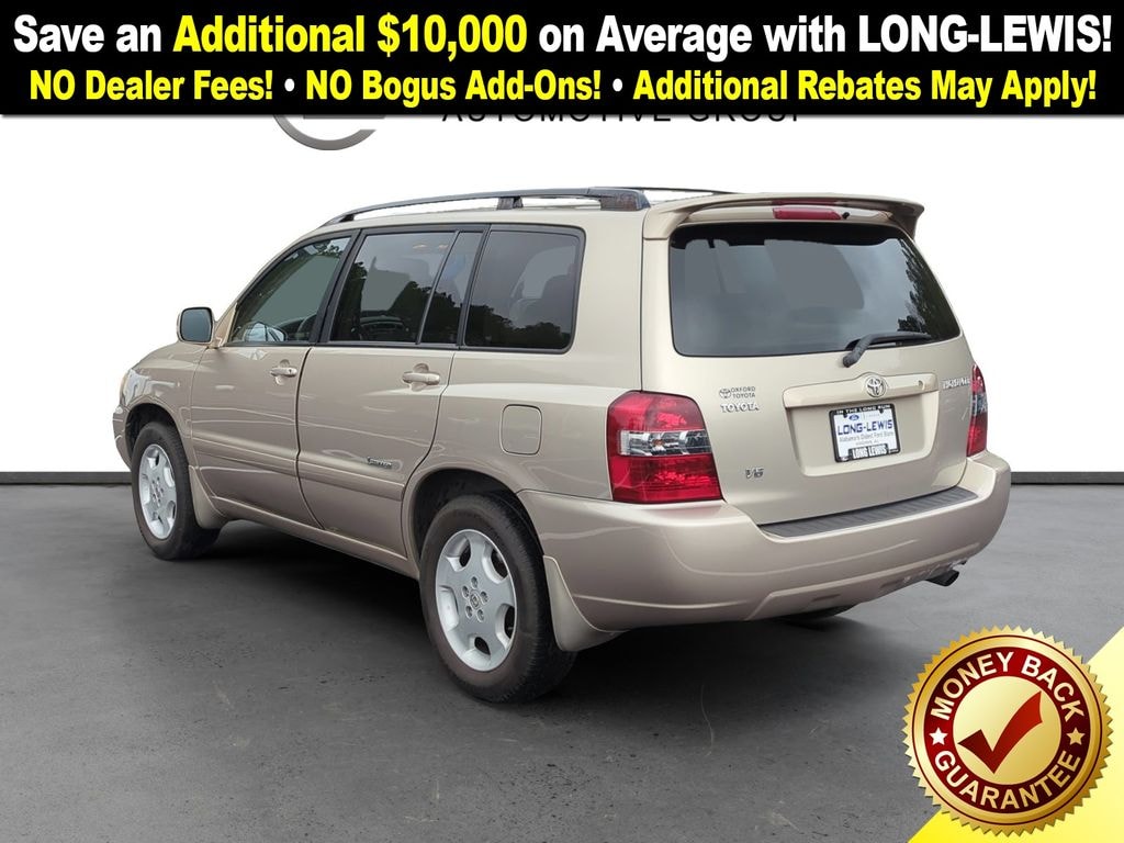 Used 2007 Toyota Highlander V6 SUV