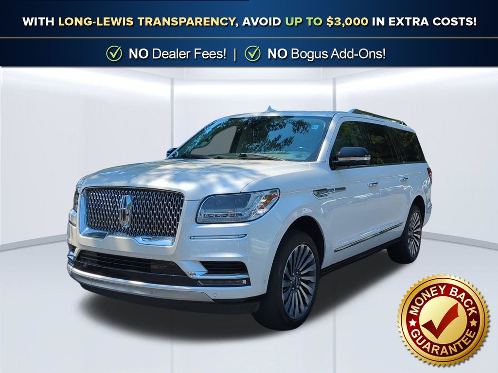 2019 Lincoln Navigator L SUV 