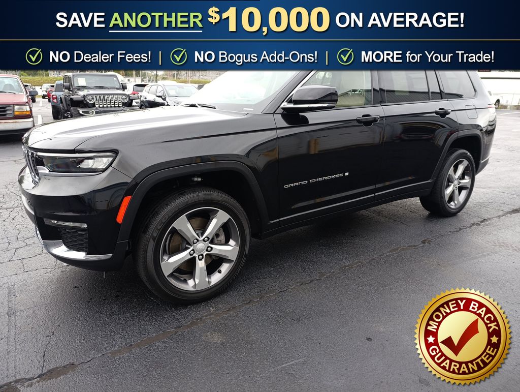 2022 Jeep Grand Cherokee L Limited