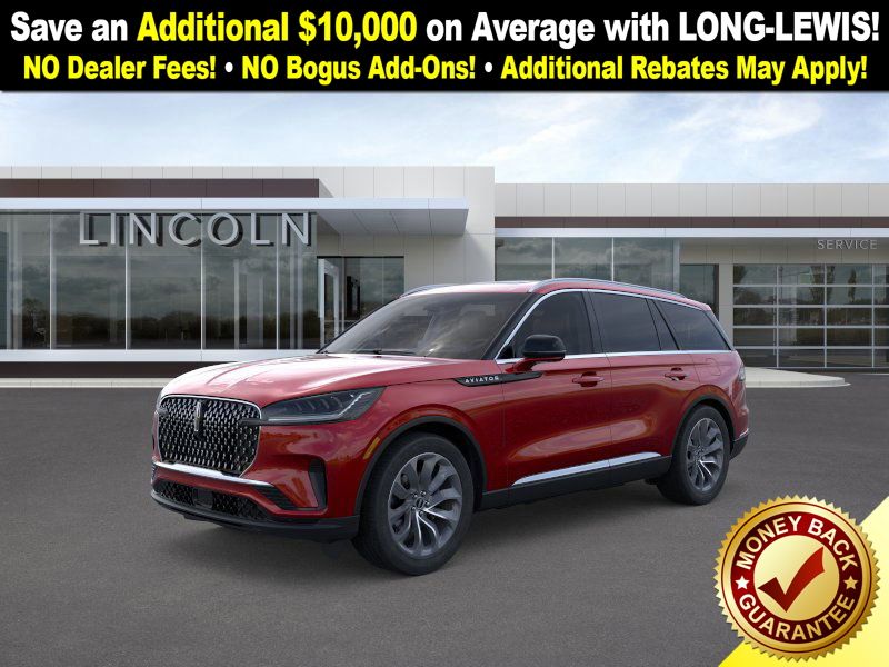 2026 Lincoln Aviator Premiere's photo