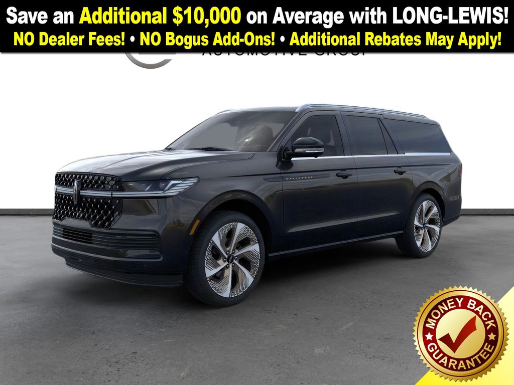 2026 Lincoln Navigator Black Label's photo