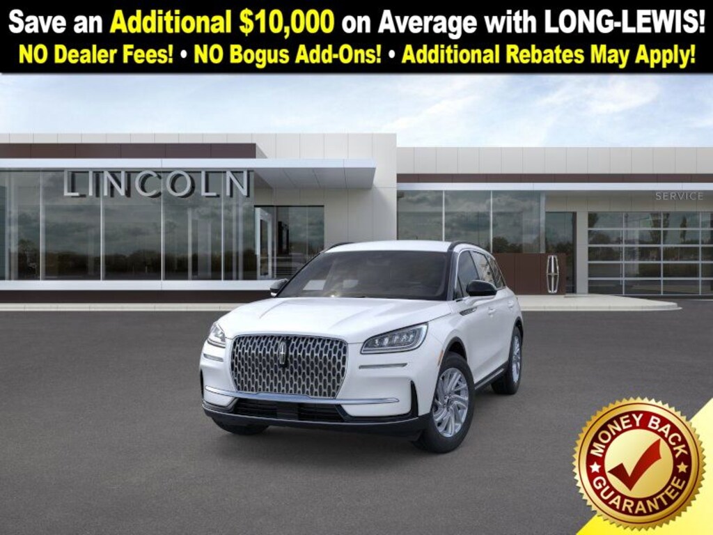 New 2026 Lincoln Corsair Premiere SUV