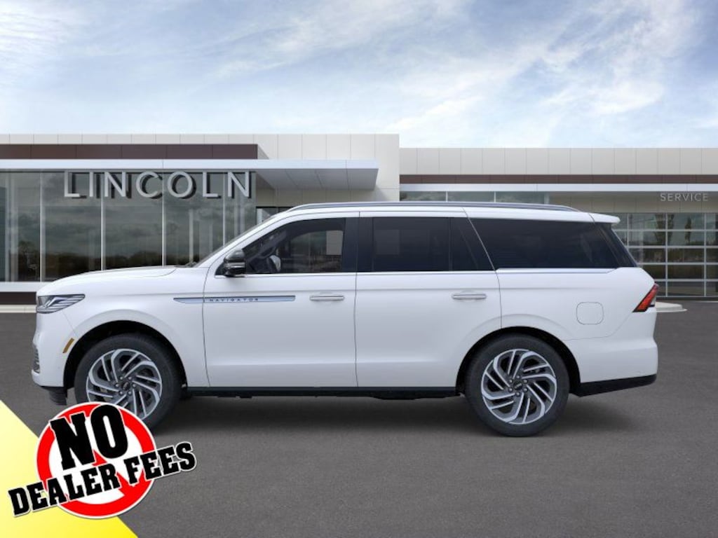 New 2025 Lincoln Navigator Reserve SUV