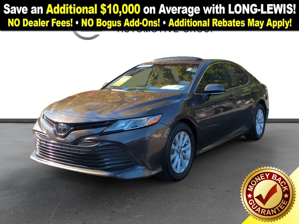Used 2018 Toyota Camry LE Sedan