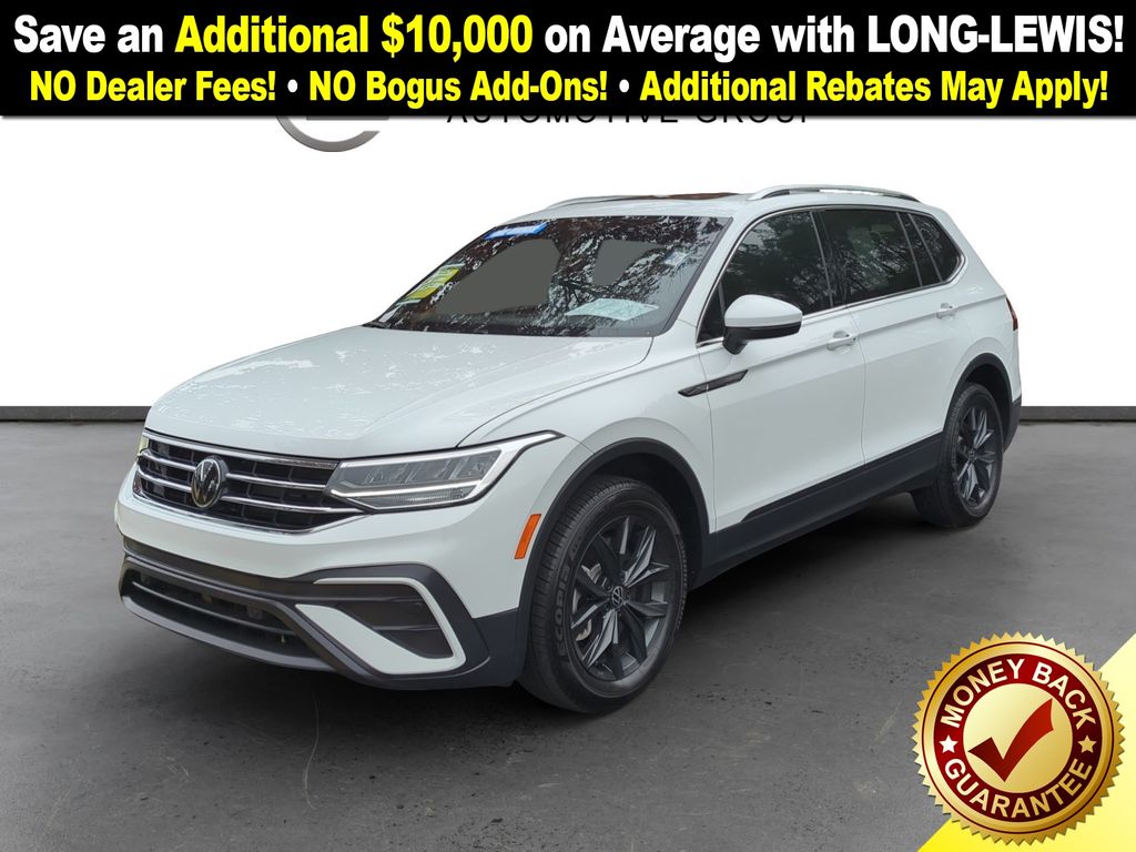 2024 Volkswagen Tiguan SE