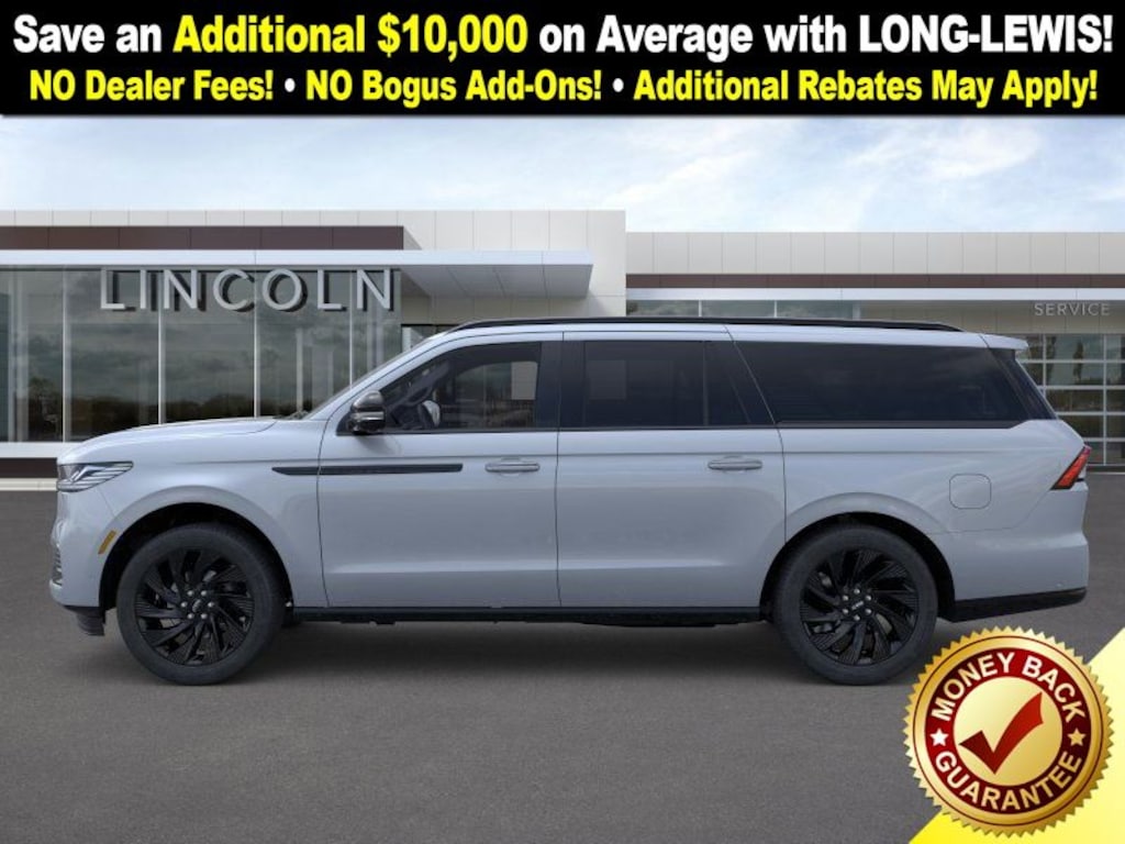 New 2025 Lincoln Navigator L Reserve SUV