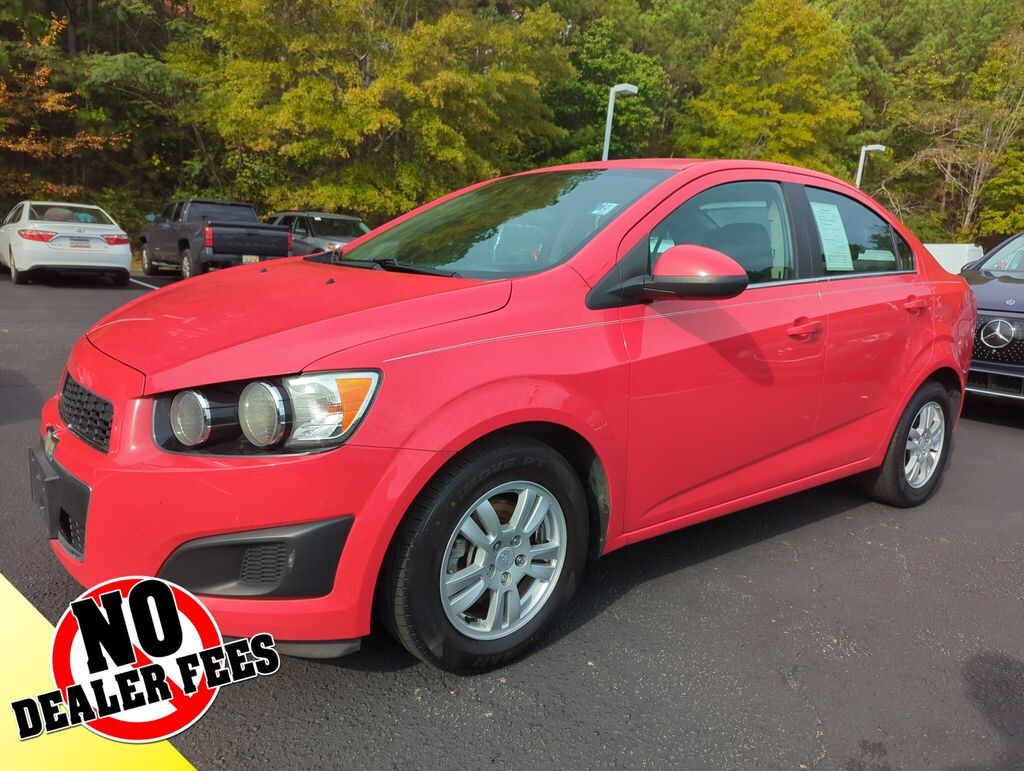 Used 2015 Chevrolet Sonic LT Sedan