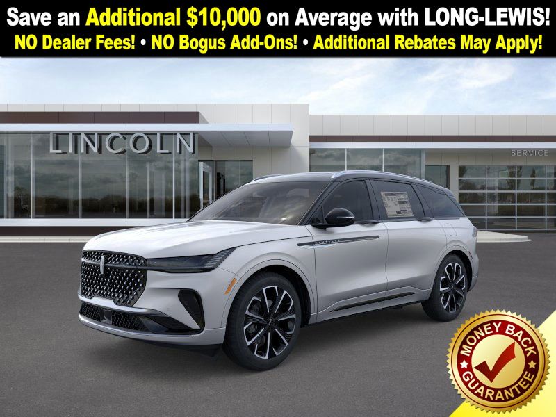 2026 Lincoln Nautilus Reserve's photo