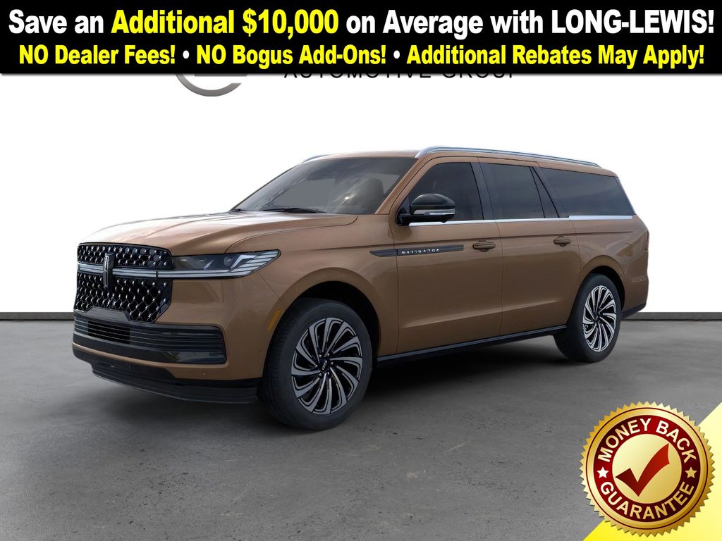 2025 Lincoln Navigator Black Label L's photo