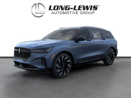 2025 Lincoln Nautilus Reserve SUV