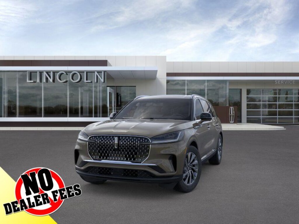 New 2026 Lincoln Aviator Premiere SUV