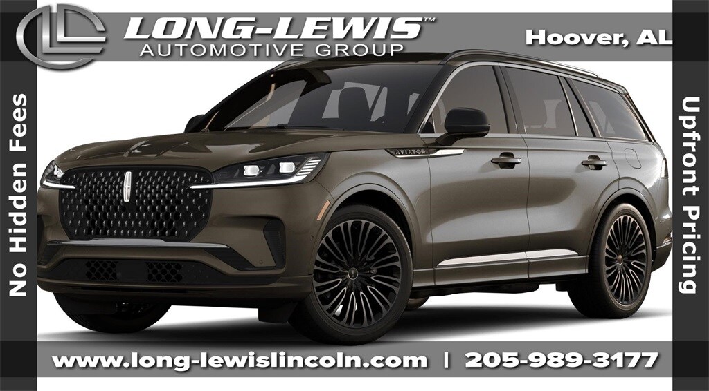 New 2025 Lincoln Aviator For Sale at LongLewis Lincoln of Hoover VIN