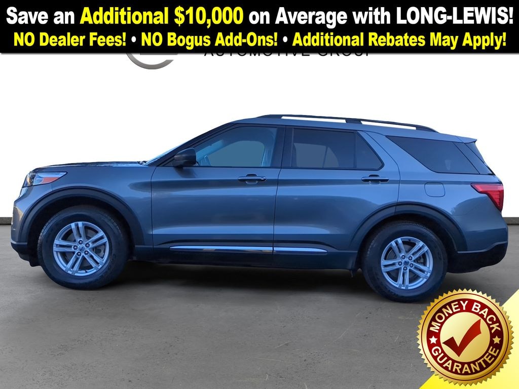 Used 2021 Ford Explorer XLT SUV