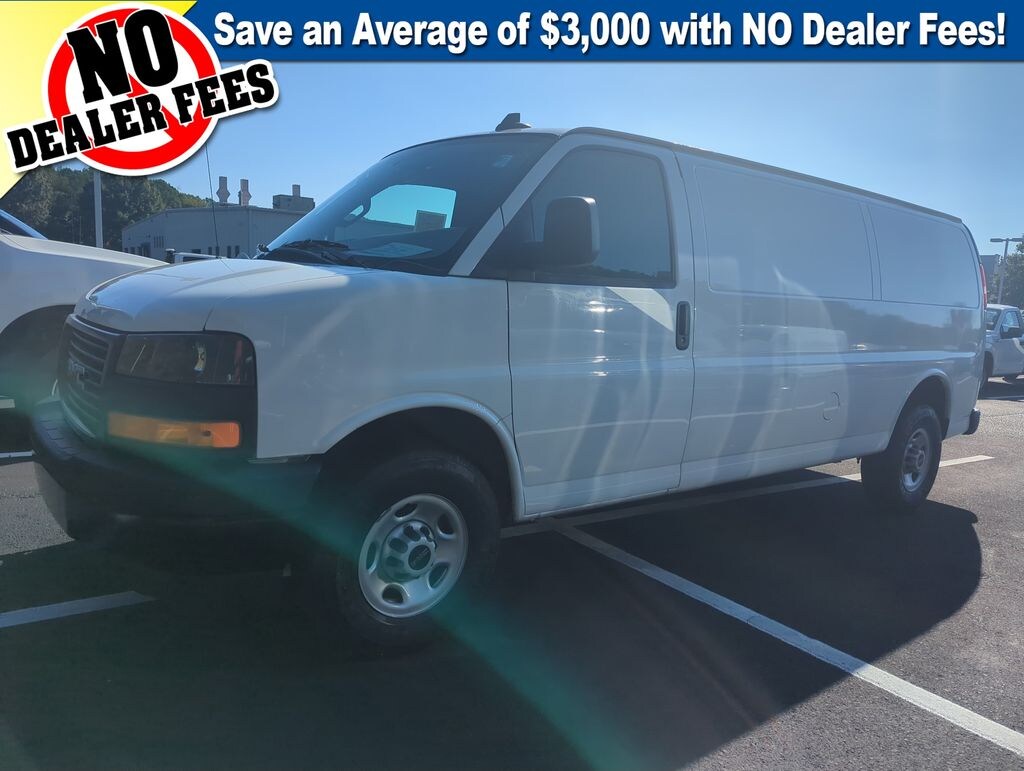 Used 2023 GMC Savana 2500 Work Van Cargo Van