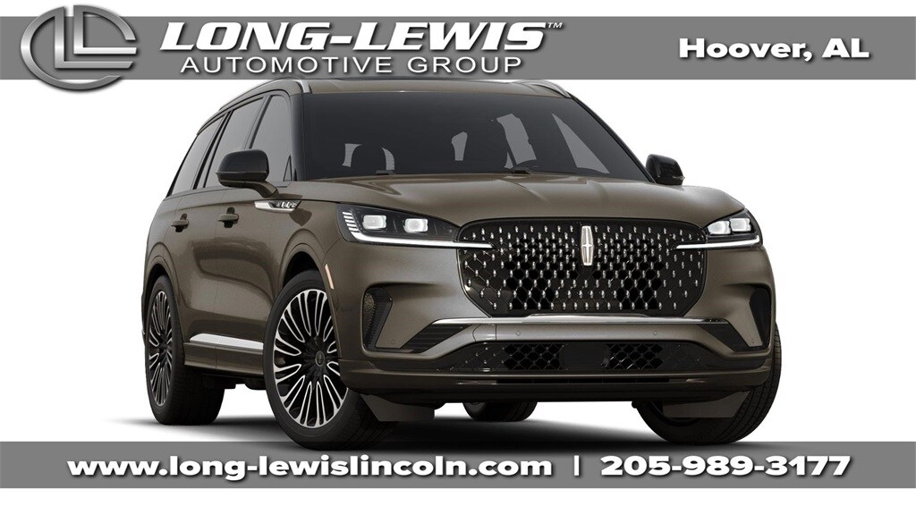 New 2025 Lincoln Aviator For Sale at LongLewis Lincoln of Hoover VIN