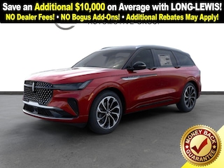 2026 Lincoln Nautilus Reserve SUV