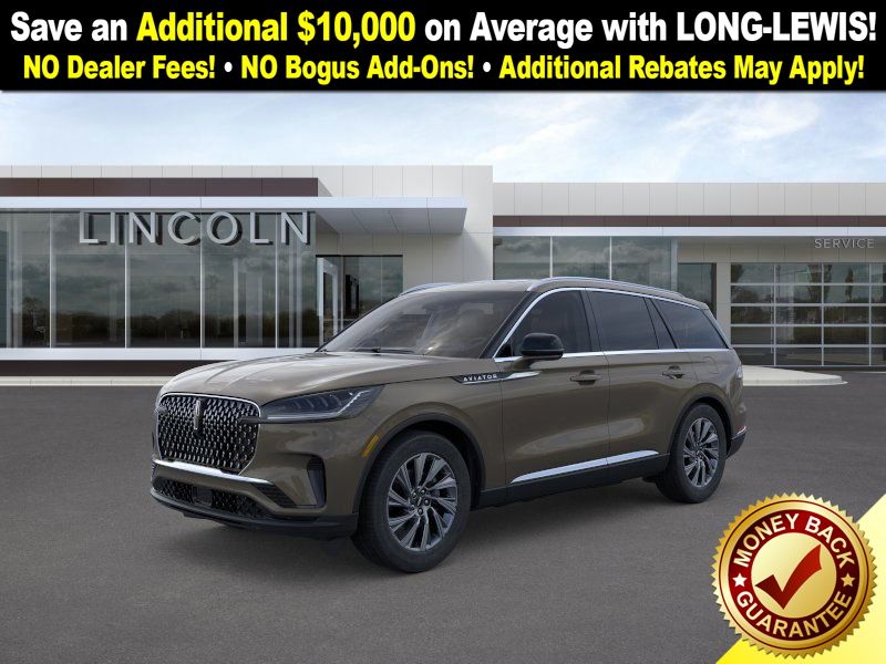 2026 Lincoln Aviator Premiere's photo